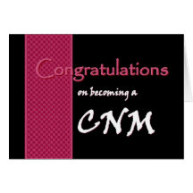 CUSTOM NAME Congratulations - CNM Card