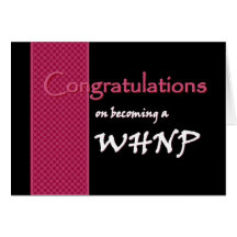 CUSTOM NAME Congratulations - Neonatal Nurse Cards