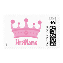 Custom Name Crown Stamp