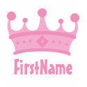 Custom Name Crown t-shirts by PageantPrincess Custom Name Crown t-shirts