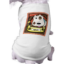 Custom Name Dog T-Shirt pet clothing