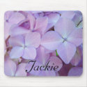 Custom Name gifts Lavender Purple mouse pad mousepads