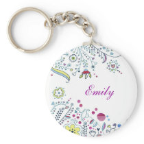 Custom Name Keychain keychains