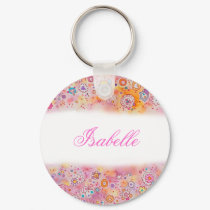 Custom Name Keychain by ShouShou Custom Name Keychain