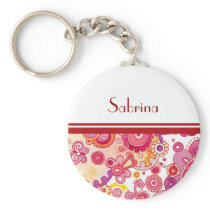 Custom Name Keychain keychains