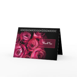 CUSTOM NAME - Maid of Honor THANK YOU card
