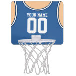 Custom Name/Number Mini Basketball Hoop
