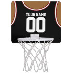 Custom Name/Number Mini Basketball Hoop