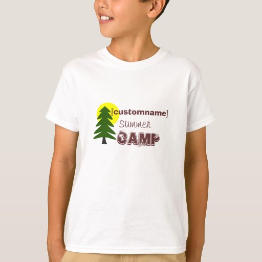 summer camp t shirt logo