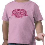 Custom Name Tricycle Race Pink Tee Shirts