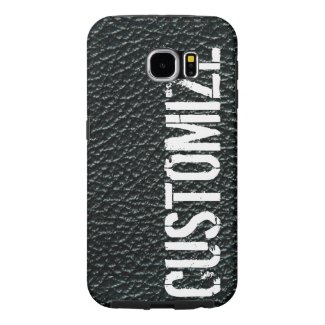 Custom Name Vintage Speaker Amp Look Samsung Galaxy S6 Cases