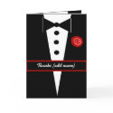 CUSTOM NAME Wedding DJ Wedding Thank You cards