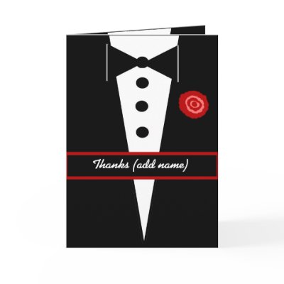 CUSTOM NAME Wedding DJ Wedding Thank You Cards