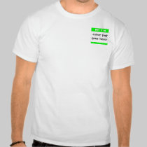 Custom Nametag T-Shirt