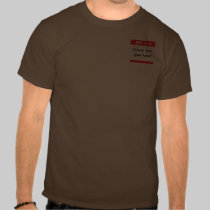 Custom Nametag T-Shirt