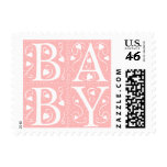 Custom Newborn Baby Announcement Stamps