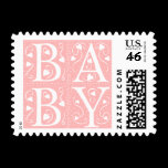 Custom Newborn Baby Announcement Stamps