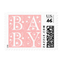 Custom Newborn Baby Announcement Stamps