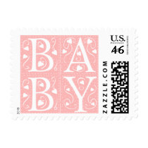 Custom Newborn Baby Announcement Stamps