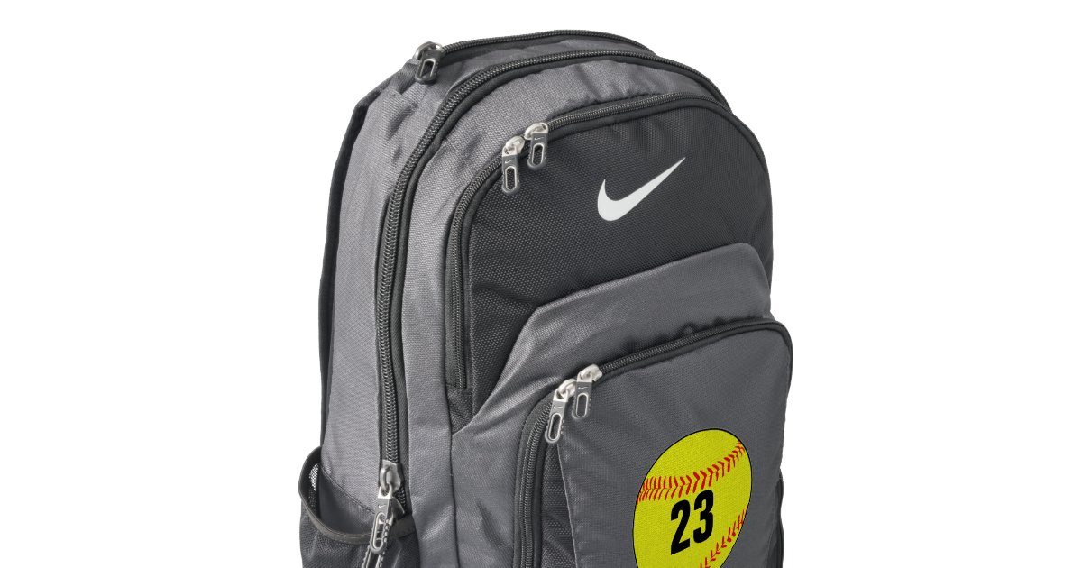 Custom Nike Softball Backpack Zazzle