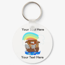 Custom Noah's Ark Keychain by toddlersplace Custom Noah's Ark Keychain