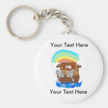 Custom Noah's Ark Keychain
