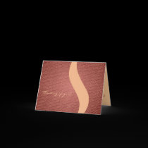 Custom Note Card