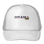 Custom Obama 2008 design Mesh Hat