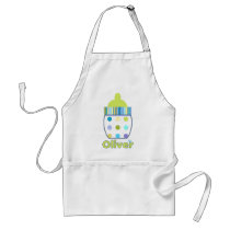 Custom Oliver Baby Bottle Aprons