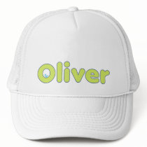 Custom Oliver Baby Bottle Hat