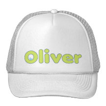 Custom Oliver Baby Bottle Hat