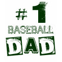 Custom OR Baseball Dad Grunge T-Shirt by jamiecreates1 Custom OR Baseball Dad Grunge T-Shirt