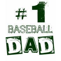 Custom OR Baseball Dad Grunge T-Shirt