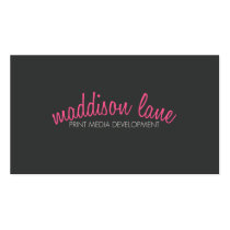 Custom Order Business Cards