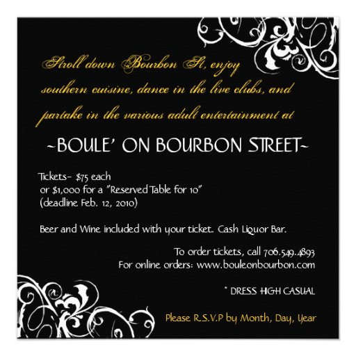 Custom Order for Lori Invitations