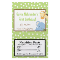 Custom Order - Krista Glass Full Color Flyer