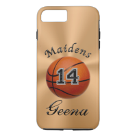 Custom Order Personalized Basketball Phone Case