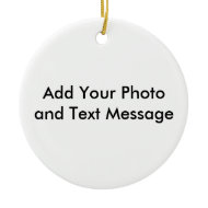 Custom Ornament ornament