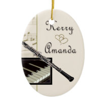 Custom Ornament for Kerry and Amanda
