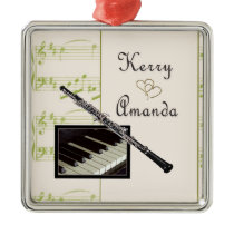 Custom Ornament for Kerry and Amanda
