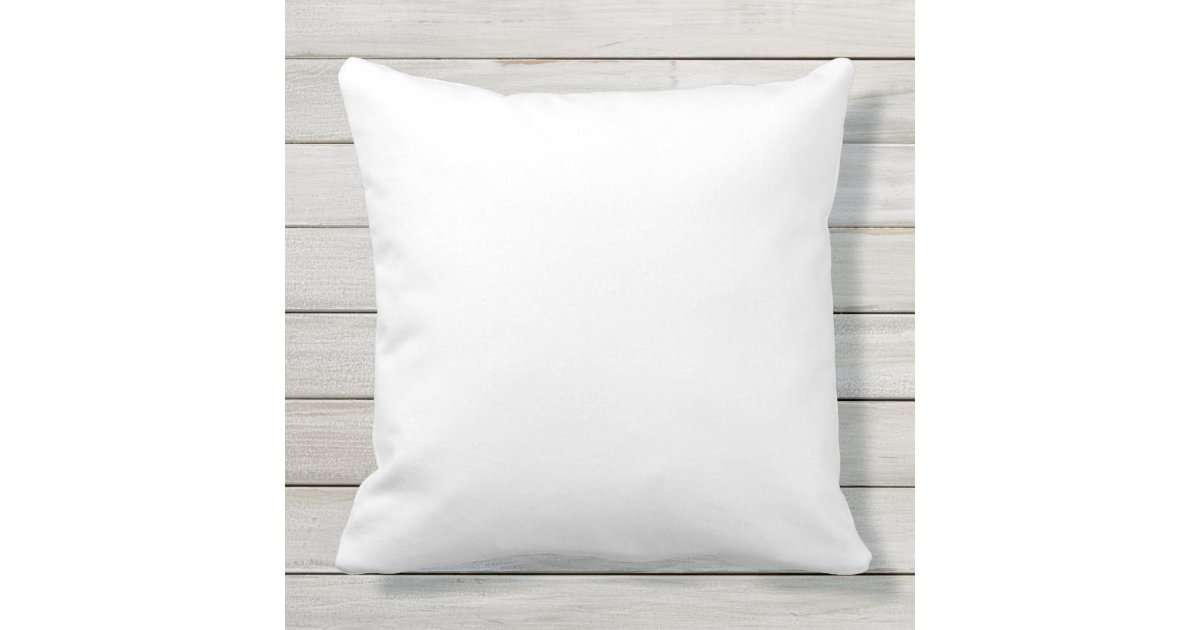 Custom Outdoor Pillow Zazzle