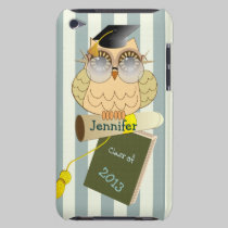 Custom Owl Graduation case with Text casemate cases