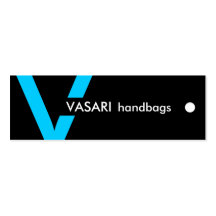 Custom -  PACKAGING & HANG TAGS Business Card