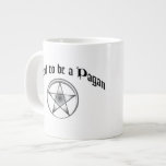 Custom Pagan Pride Jumbo Mug