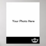 Custom Pageant Queen Poster at Zazzle
