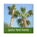 Custom Palm Tree Magnet magnet