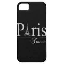Custom Paris France iPhone 5 Case-Mate