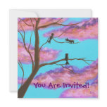 Custom Party or Shower Invitations From Painting