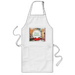 Custom Pasta Lovers Italian Flag Theme Apron