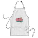 Custom Personalized 50s Retro Style Diner Aprons by iheartshop Custom Personalized 50s Retro Style Diner Aprons